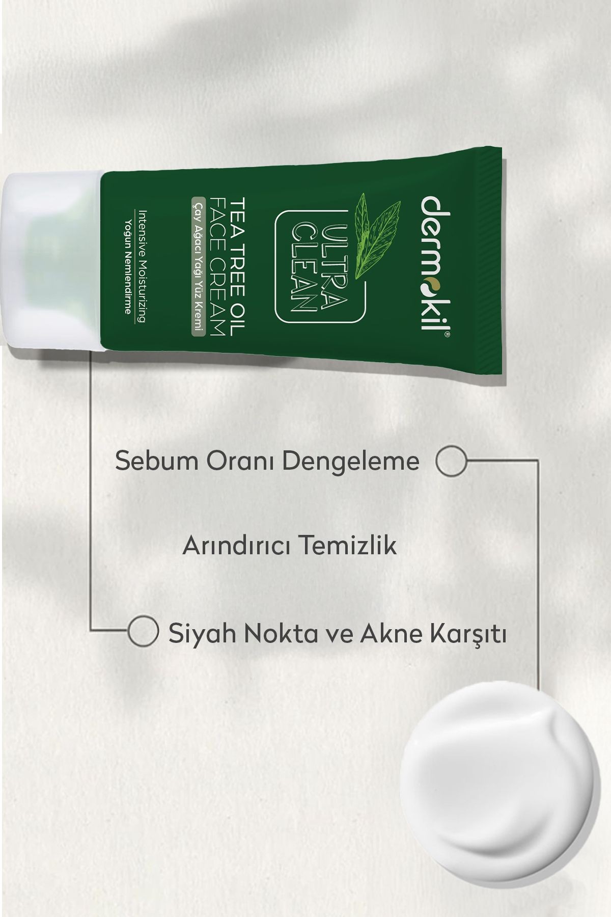Çay Ağacı Yağı Yüz Kremi 50 Ml