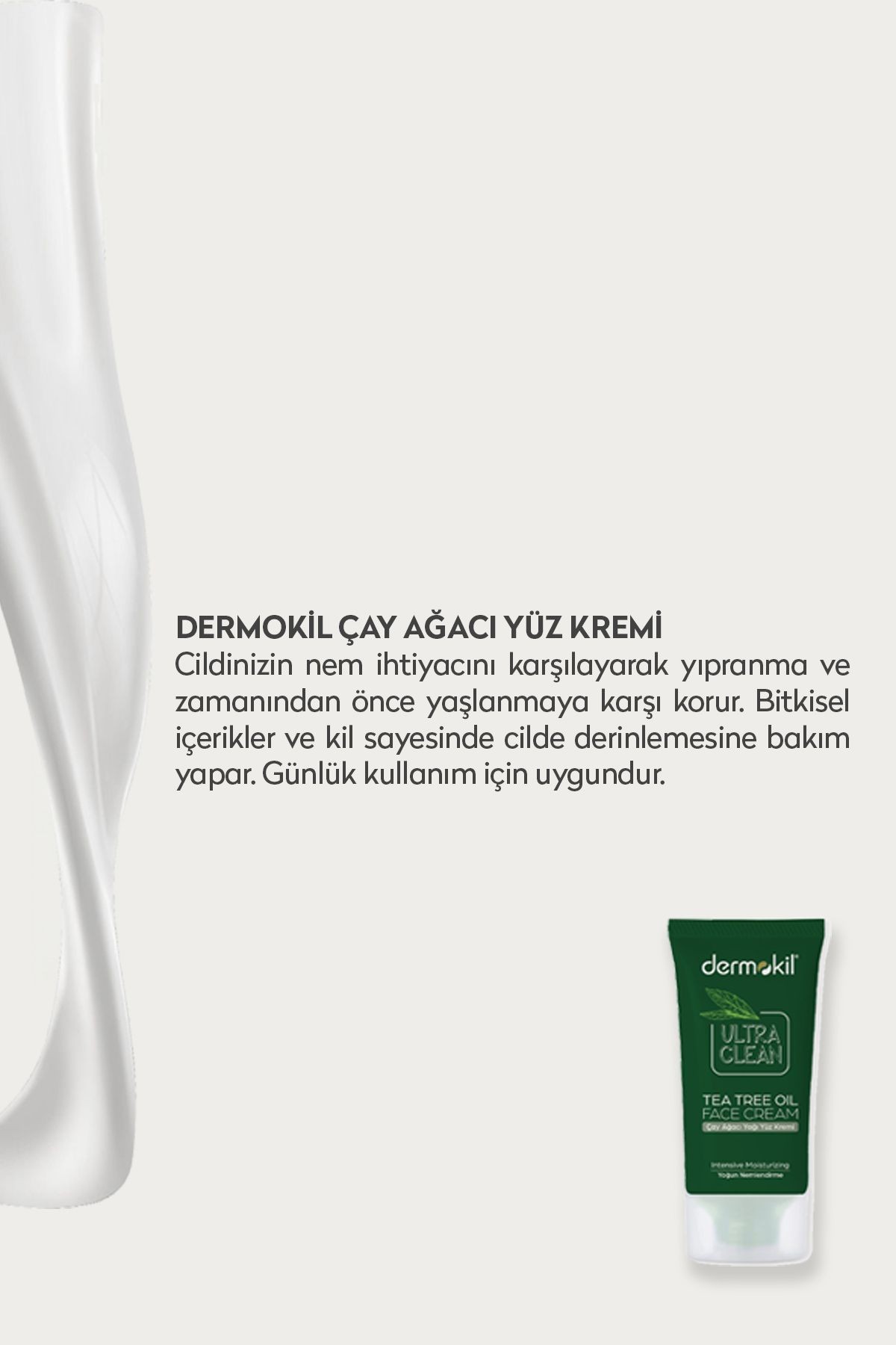 Çay Ağacı Yağı Yüz Kremi 50 Ml