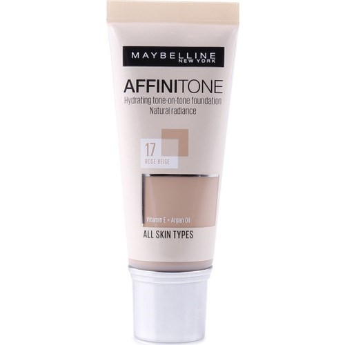 Maybelline New York Affinitone Fondöten - 17 Rose Beige