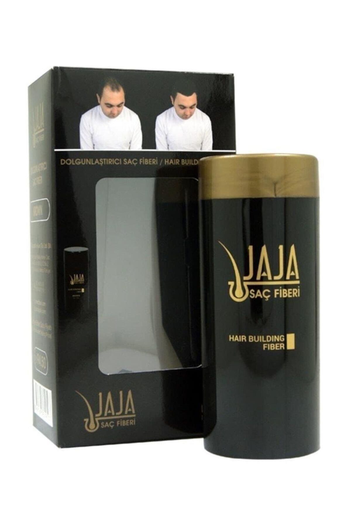 Jaja Topik Dolgunlaştırıcı Saç Fiberi Dark Brown Kahverengi 50 Gr