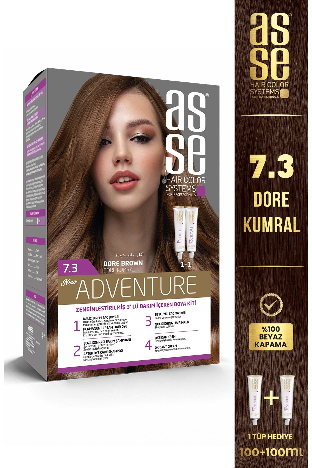 Asse Set Boya 7.3 Dore Kumral