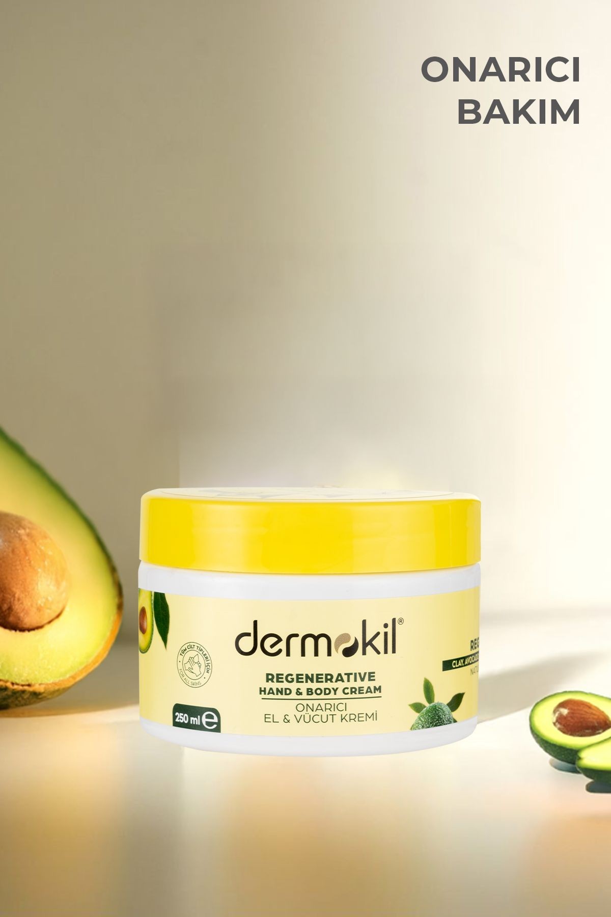 Avokado Özlü El Ve Vücut Kremi 250 Ml