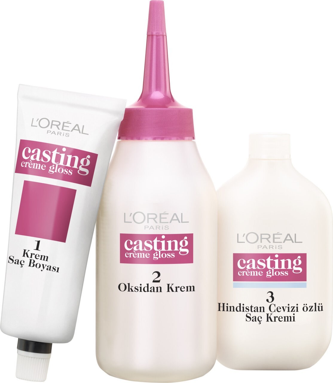 L'Oréal Paris Casting Crème Gloss Saç Boyası 200 Karadut Siyahı