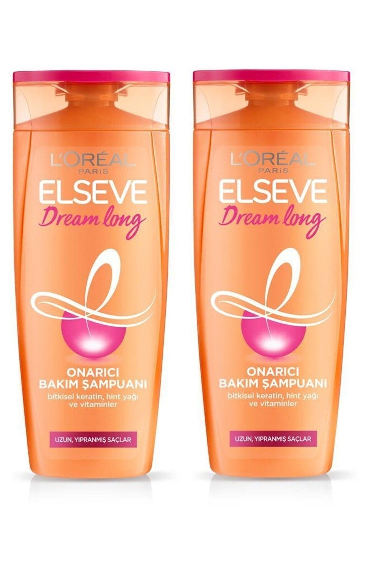 Dream Long Onarıcı Bakım Şampuanı 2 x 390 ML