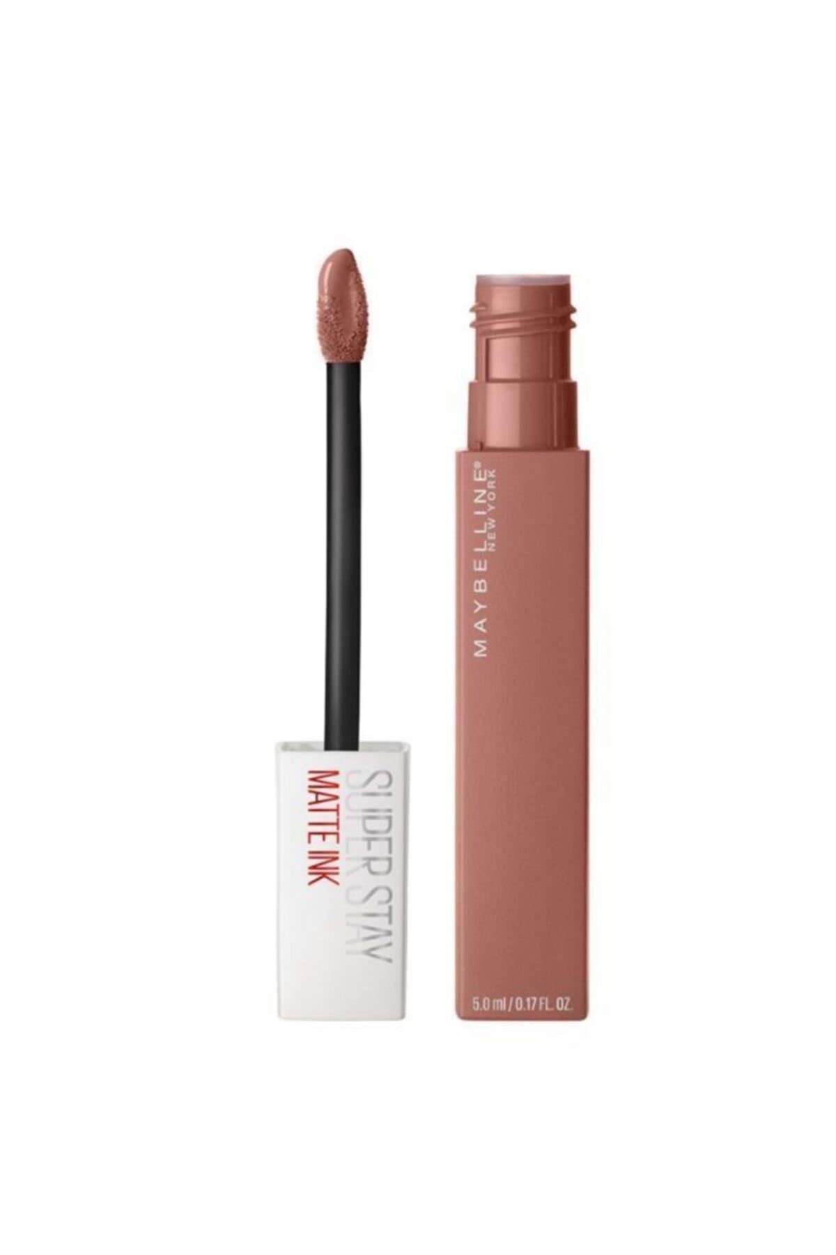 Maybelline New York Stay Matte Ink Unnude Likit Mat Ruj - 65 Seductress - Nude