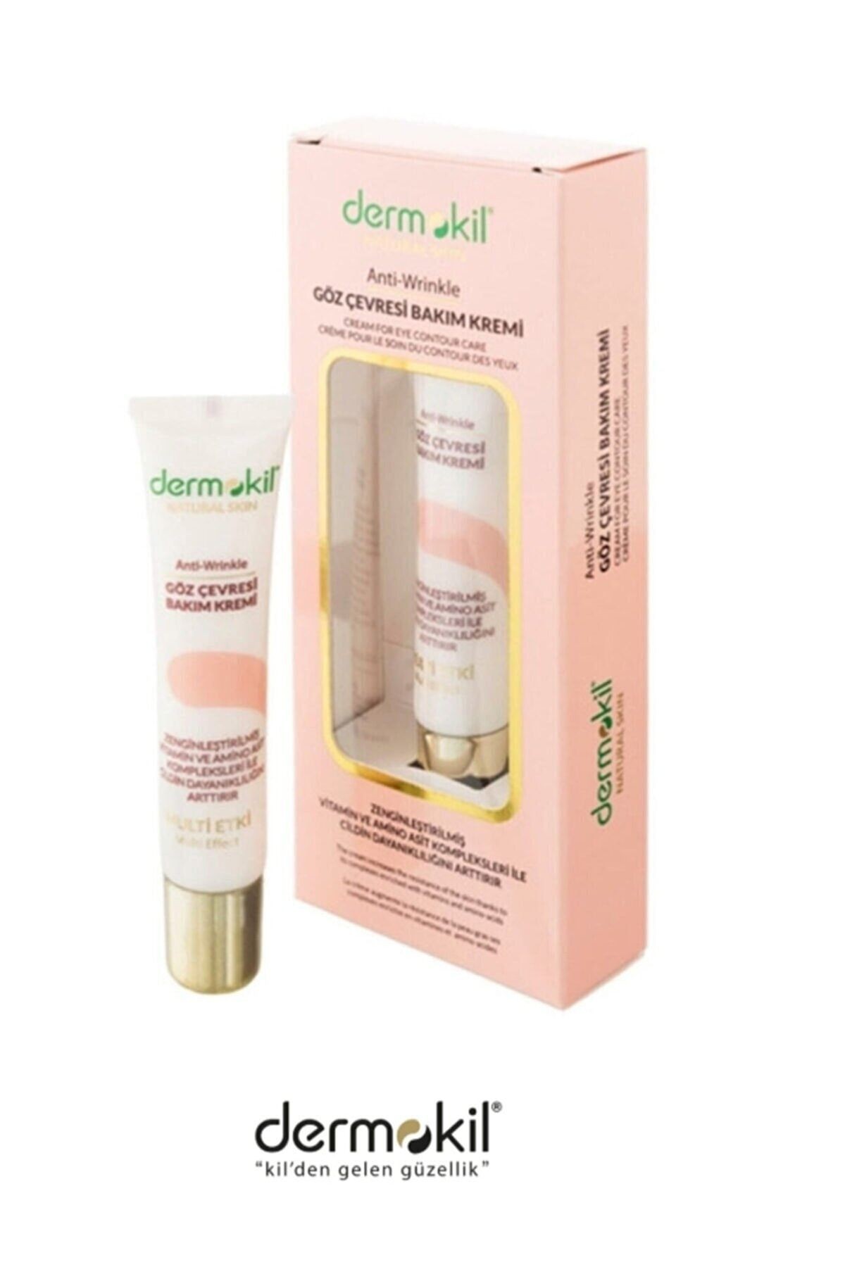 Göz Çevresi Bakım Kremi 15 Ml 2'li Set