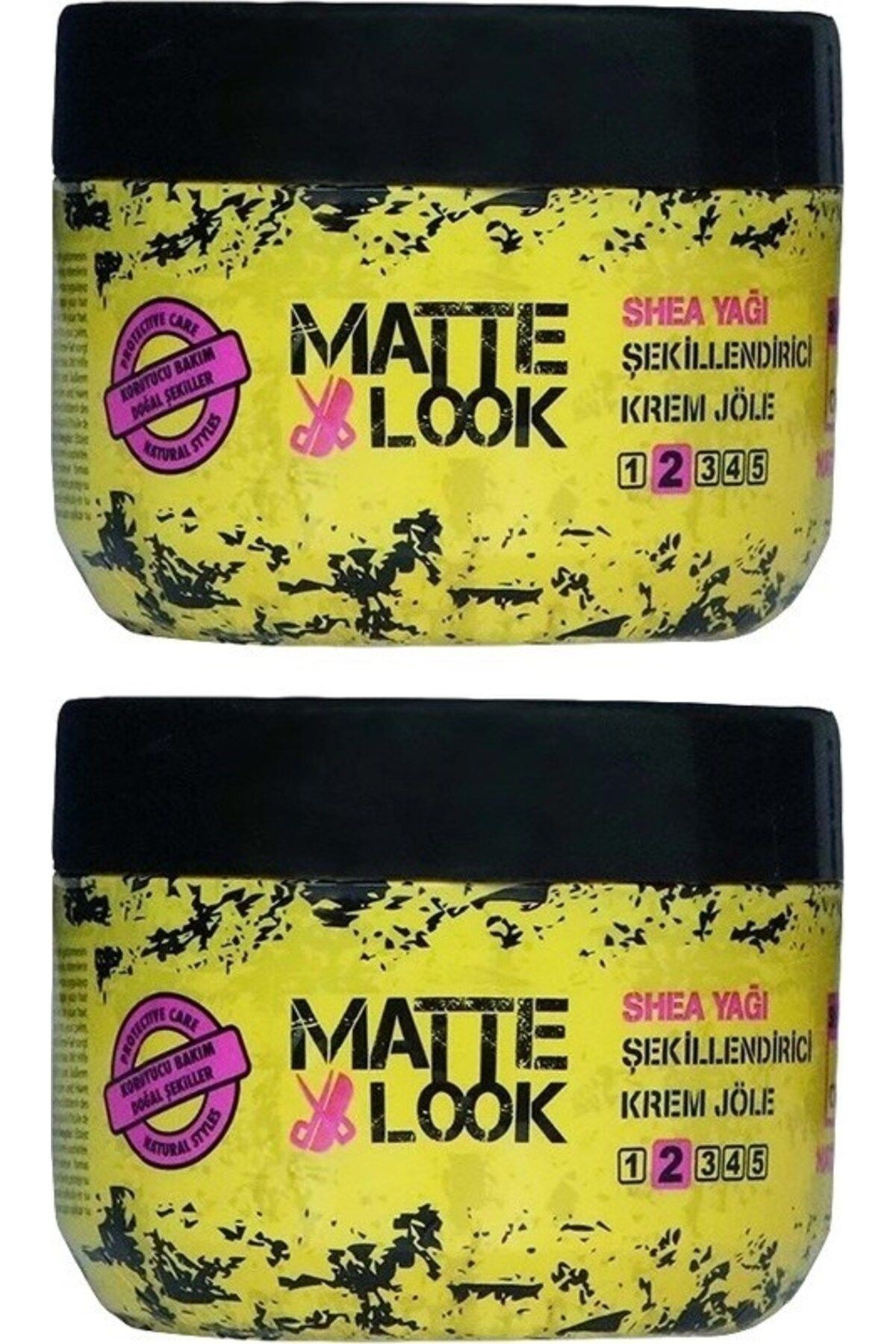 Matte Look Jöle Shea Yağı 300 ml x 2 Adet
