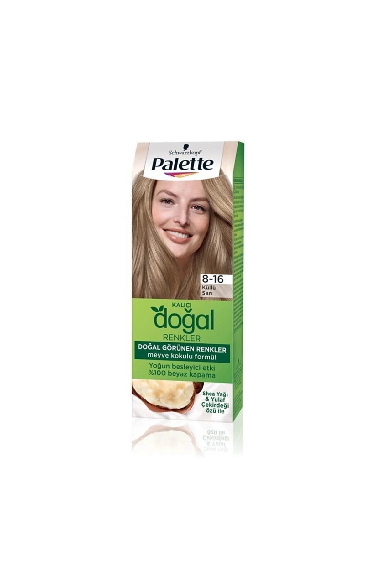 Doğal 8/16 Küllü Sarı