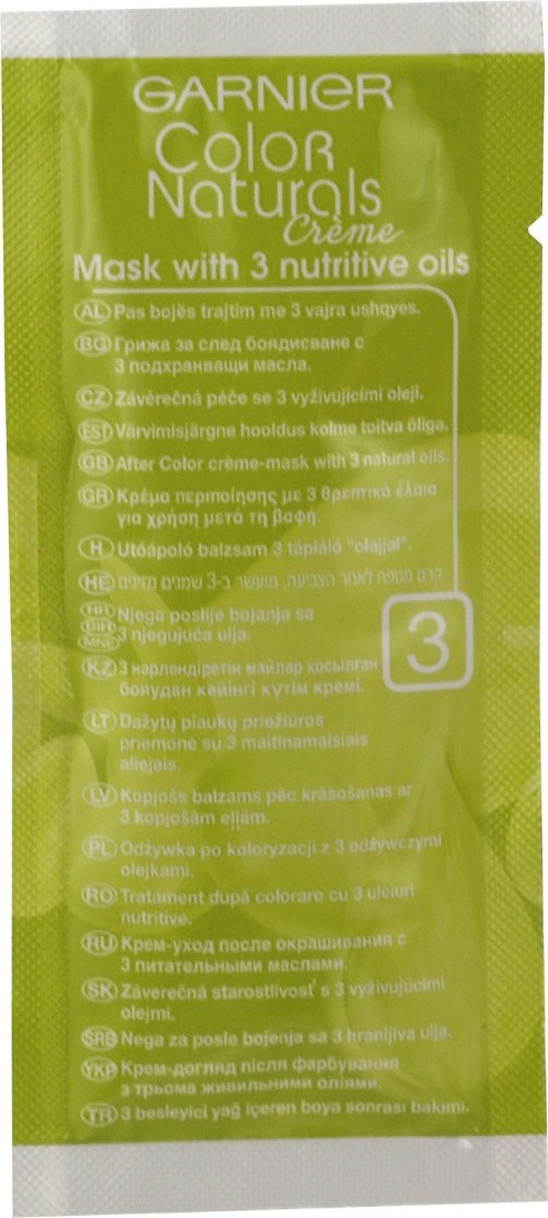 Garnier Color Naturals Saç Boyası 8 Koyu Sarı