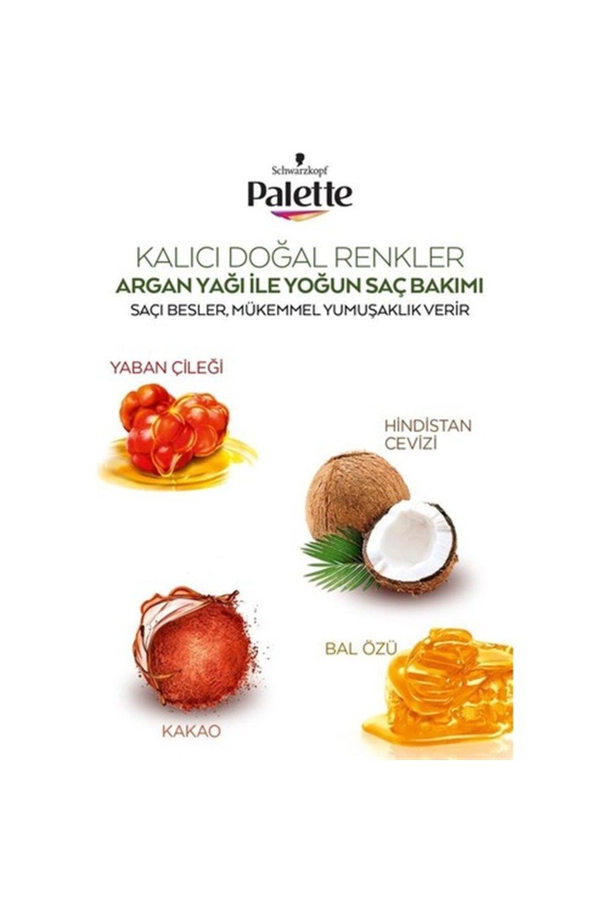 Kalıcı Doğal Renkler Saç Boyası 4-60 Altın Kahve