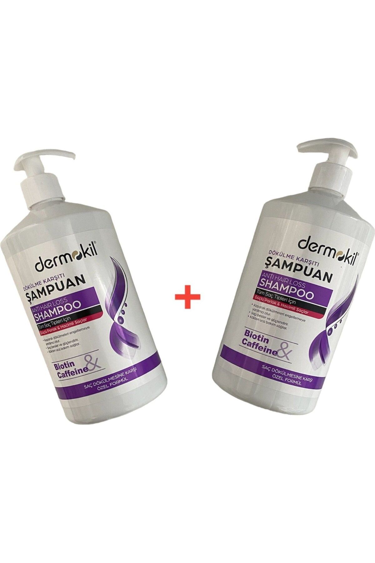 Dermokil Biotincaffein Şampuan Seti