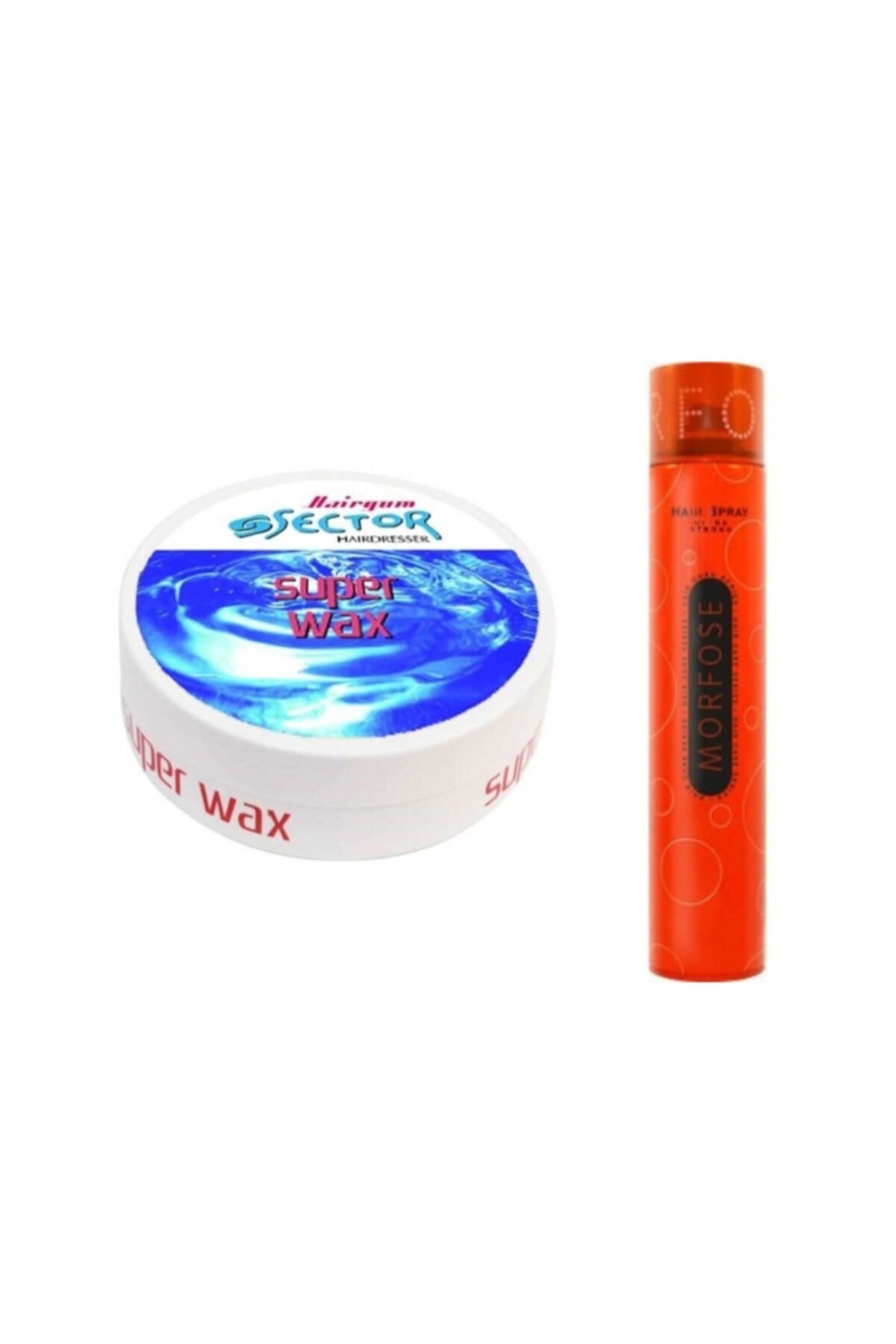 Sector  Saç Şekillendirici Wax Çok Güçlü Hairgum 150 ml + Morfose