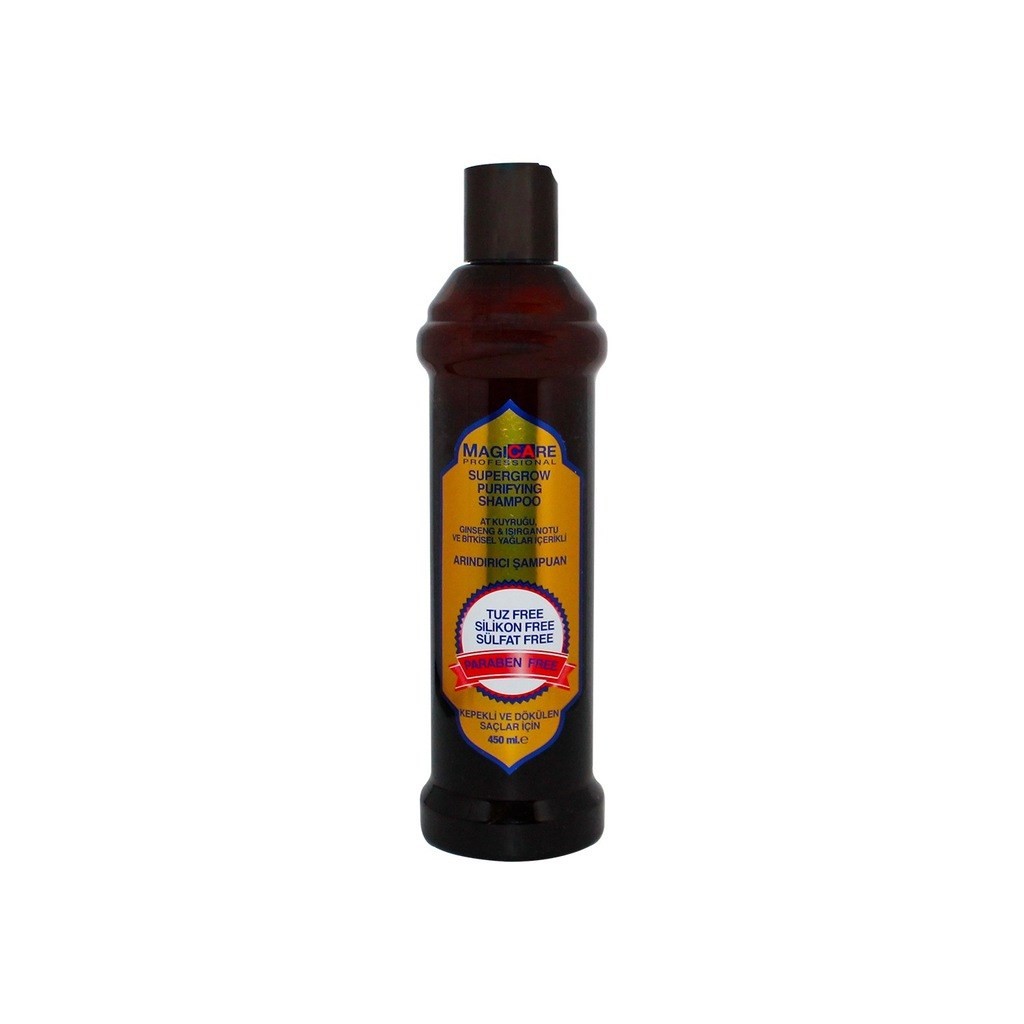 Magicare Supergrow Purifying Kepekli ve Dökülen Saçlar Şampuan 450 ML
