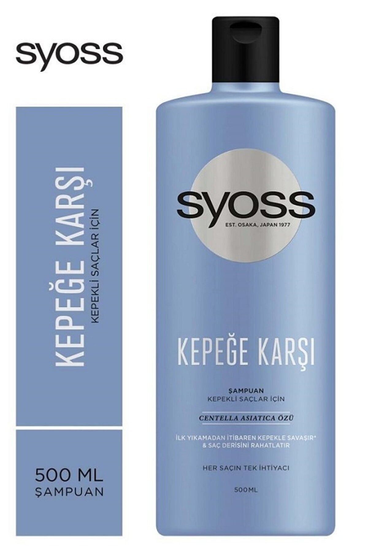 Kepeğa Karşi Şampuan 500 Ml X 10 Adet ( Koli )