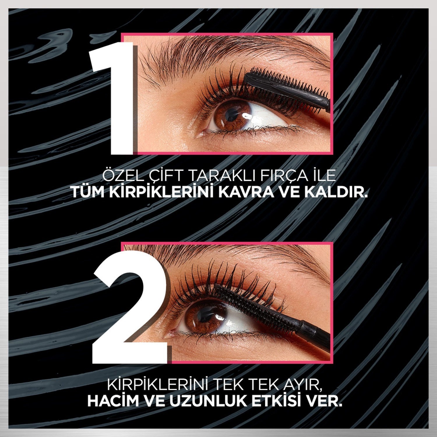 L'oréal Paris Telescopic Lift Extra Black Maskara