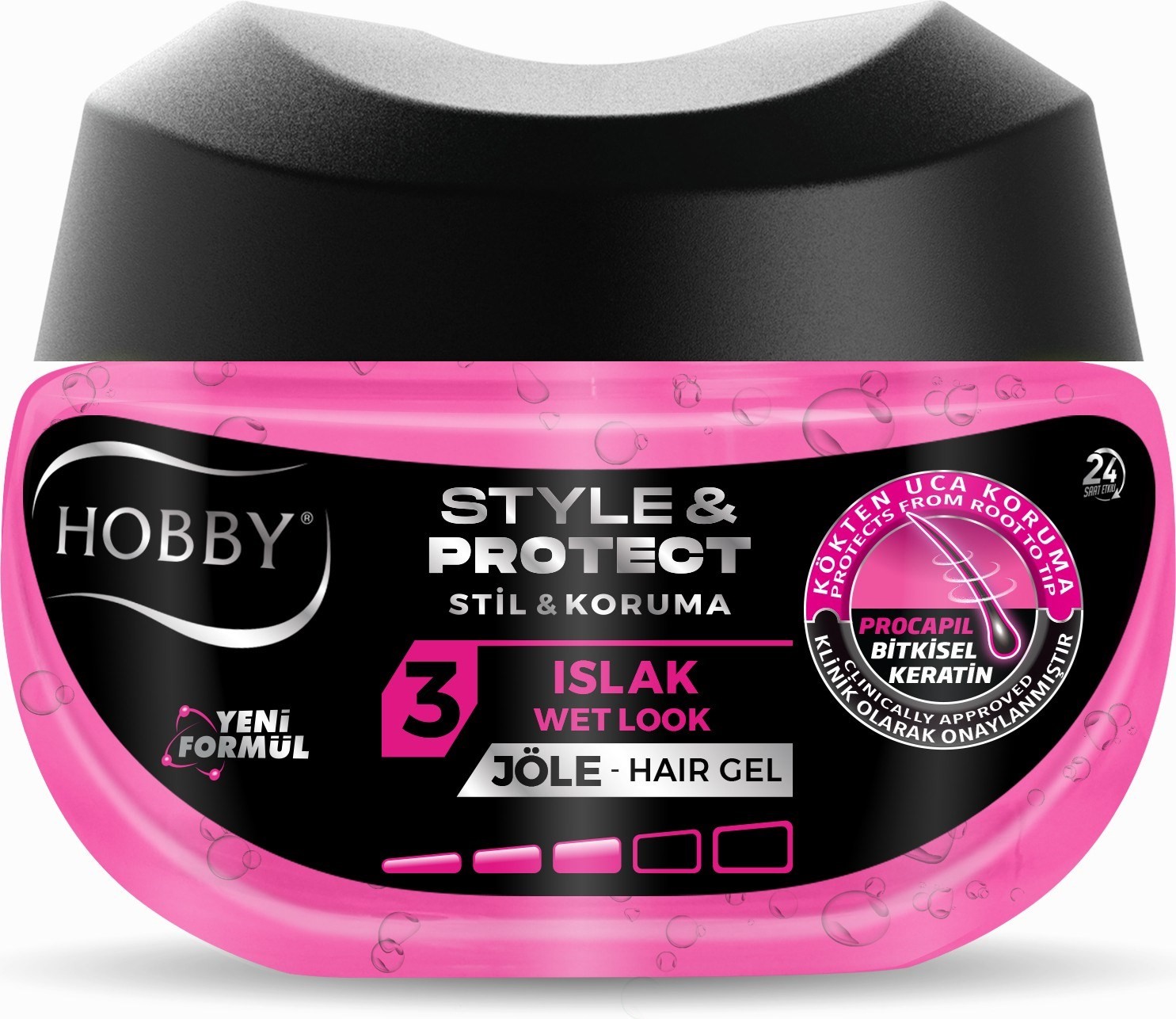 Hobby Saç Jölesi Style Protect Islak Görünüm 250 ml