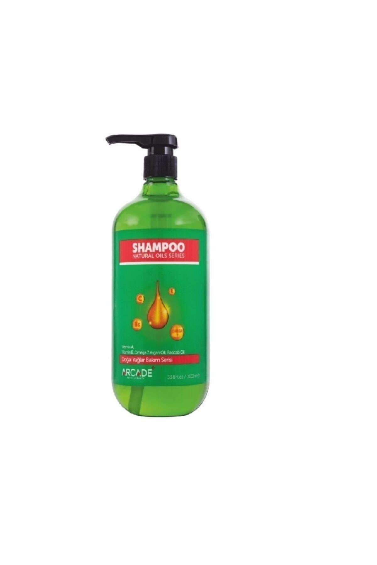 Saç Bakım Şampuanı 1000 ml Kuru Saçlar Için