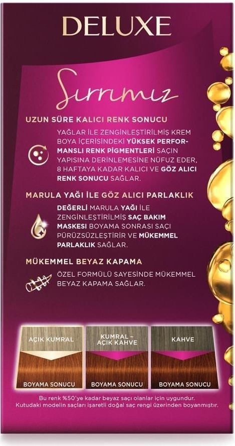  Palette Deluxe 7-77 Yoğun Parlak Bakır Saç Boyası