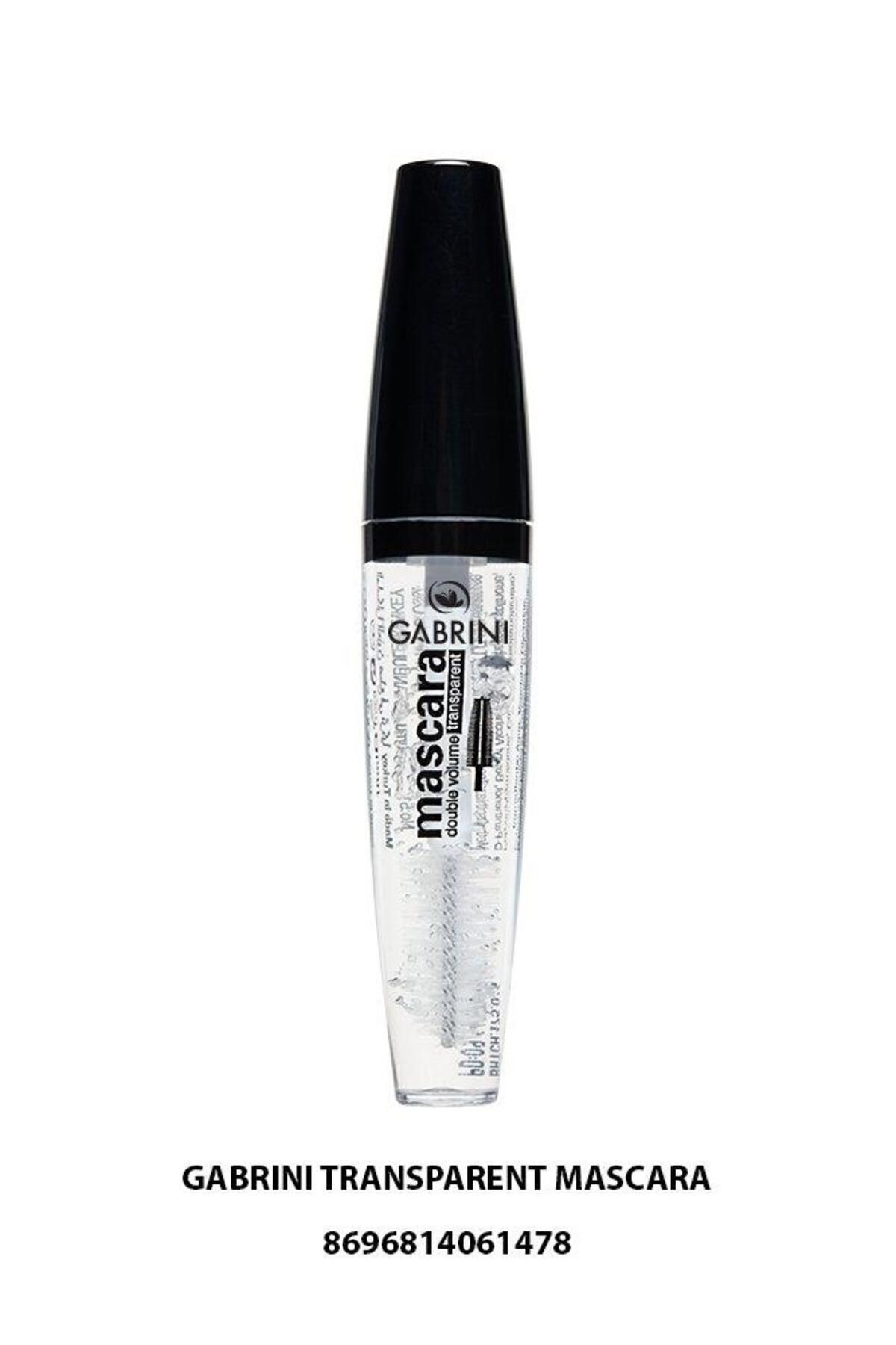 Transparent Mascara