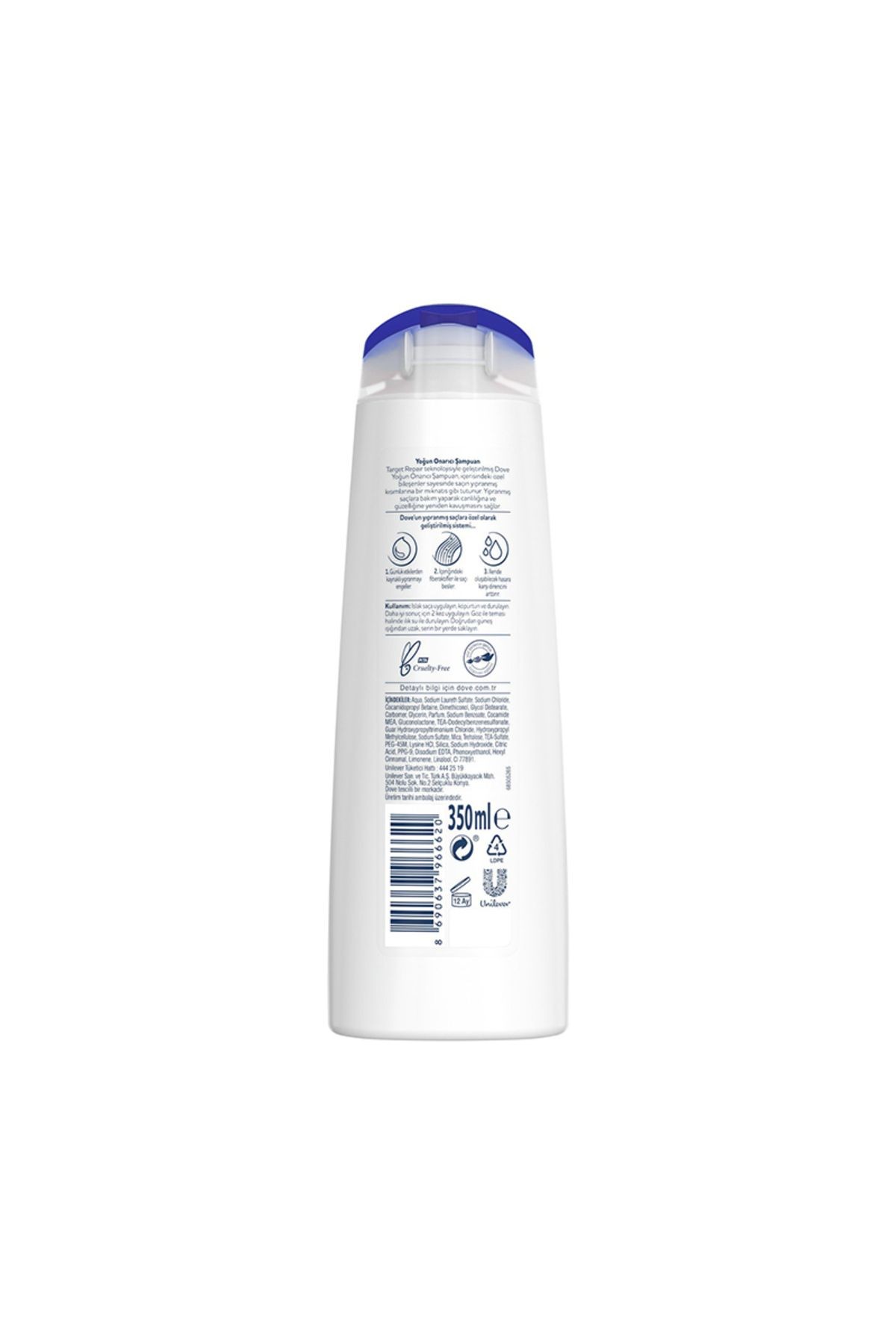Yoğun Onarıcı Şapuan 350 ml