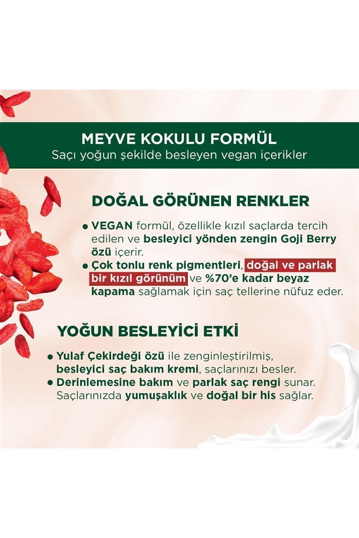 Kalıcı Doğal Renkler 3-68 Kızıl Çikolata