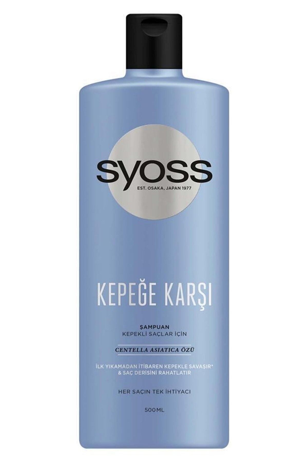 Kepeğa Karşi Şampuan 500 Ml X 10 Adet ( Koli )