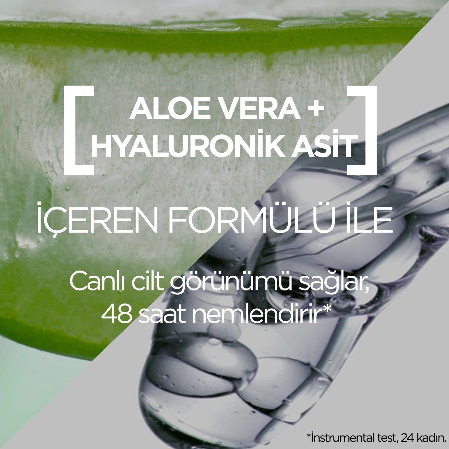 Garnier Hyaluronik Aloe Jel - Günlük Nemlendirici 50 Ml