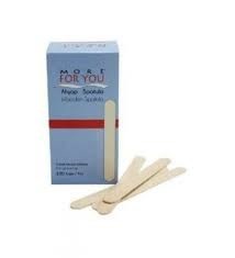 More For You Ahşap Ağda Spatulası 100 Adet