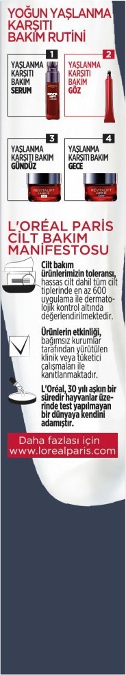 L'Oréal Paris Revitalift Lazer X3  Göz Bakım Kremi