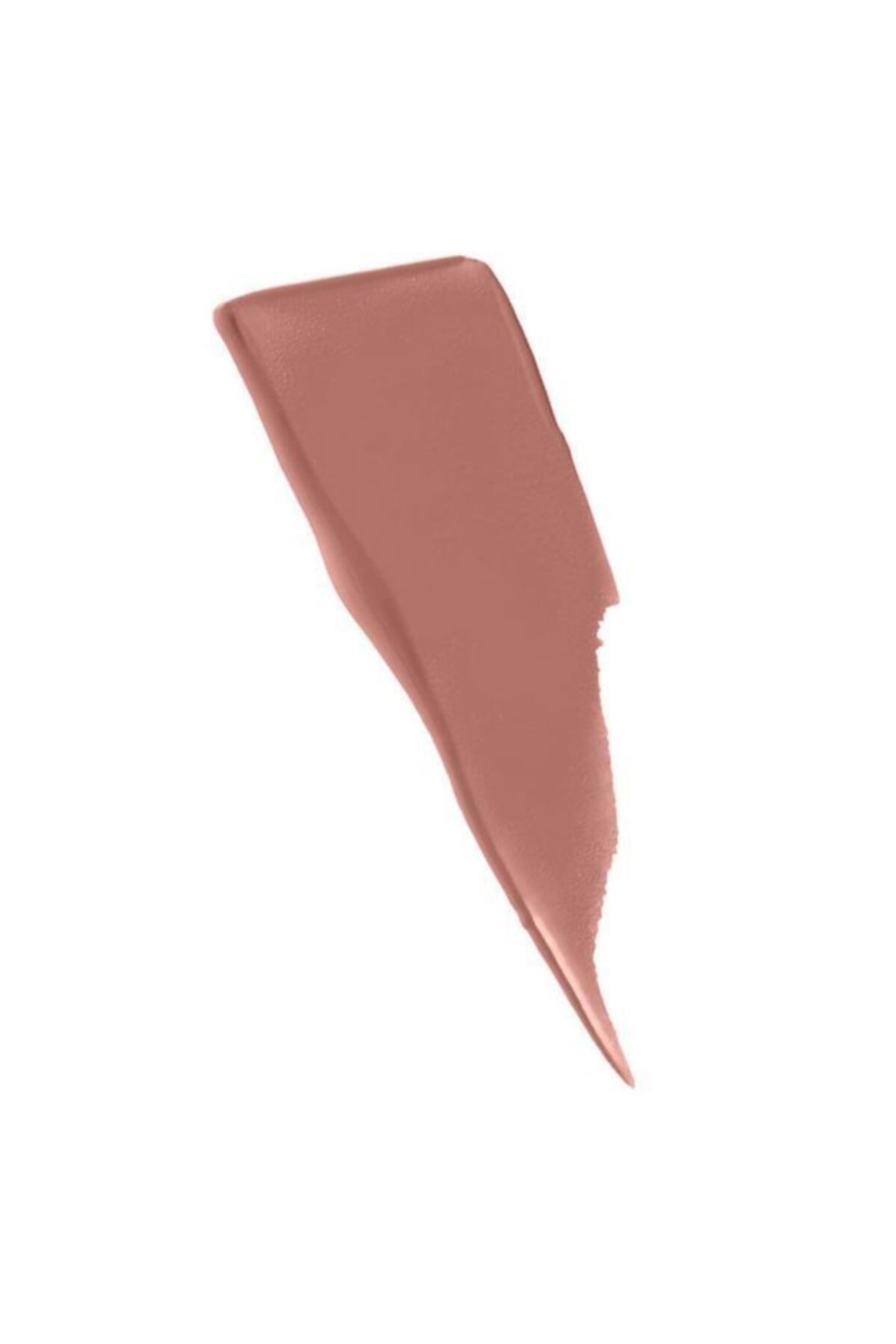 Maybelline New York Stay Matte Ink Unnude Likit Mat Ruj - 65 Seductress - Nude
