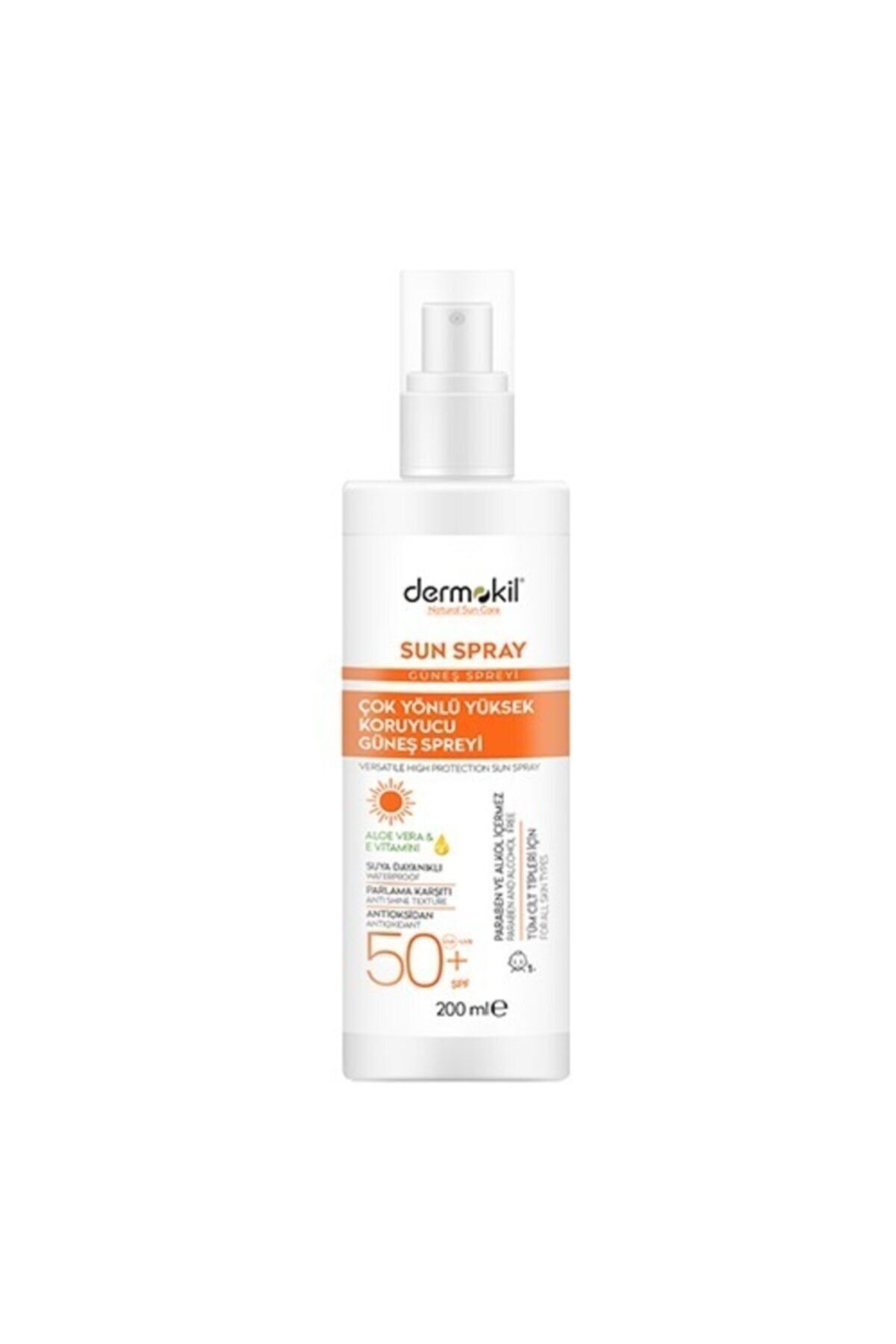 75 ml + Güneş Spreyi 200 ml + Güneş Sonrası Serinletici Ve Rahatlatıcı Jel 100 ml Güneş Kre