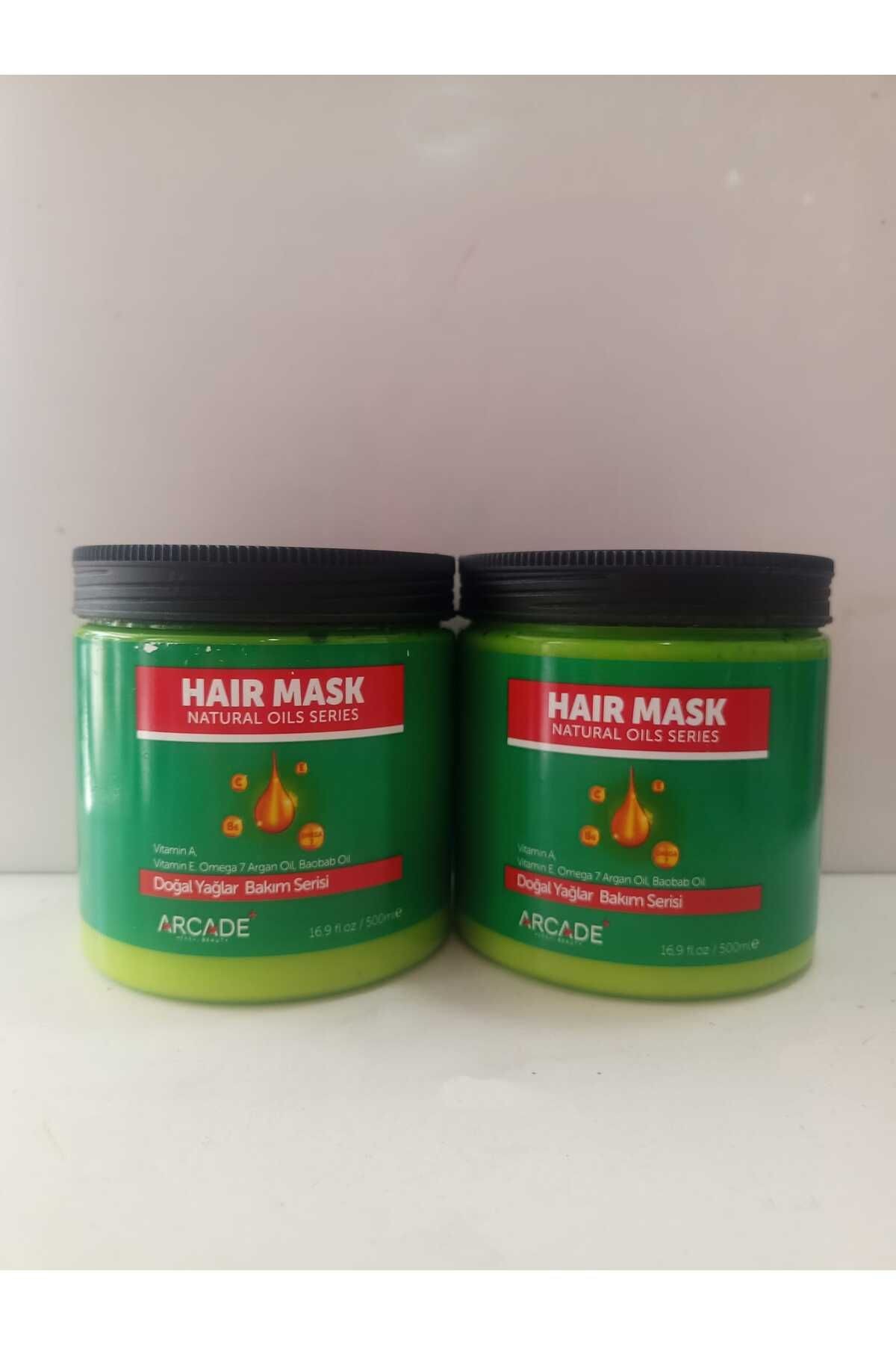 Saç Bakım Maskesi 500 ml ( Dağal Yağlar Bakım ) ( Kuru Saçlar İçin )