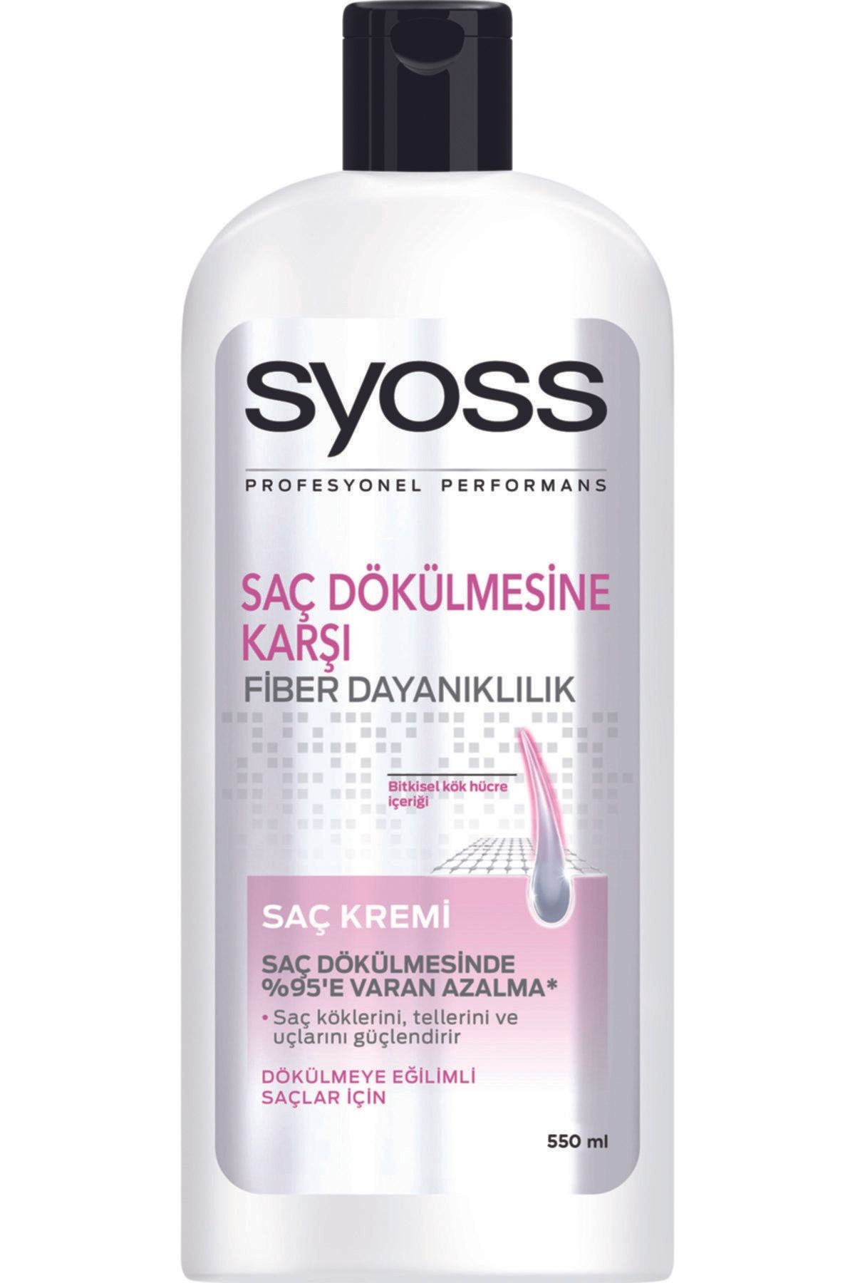 Saç Dökülmesine Karşı Saç Kremi 550 ml