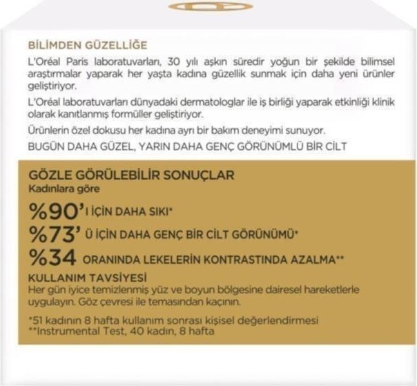 L'oréal Paris Yaş Uzmanı 60+ Besleyici Krem