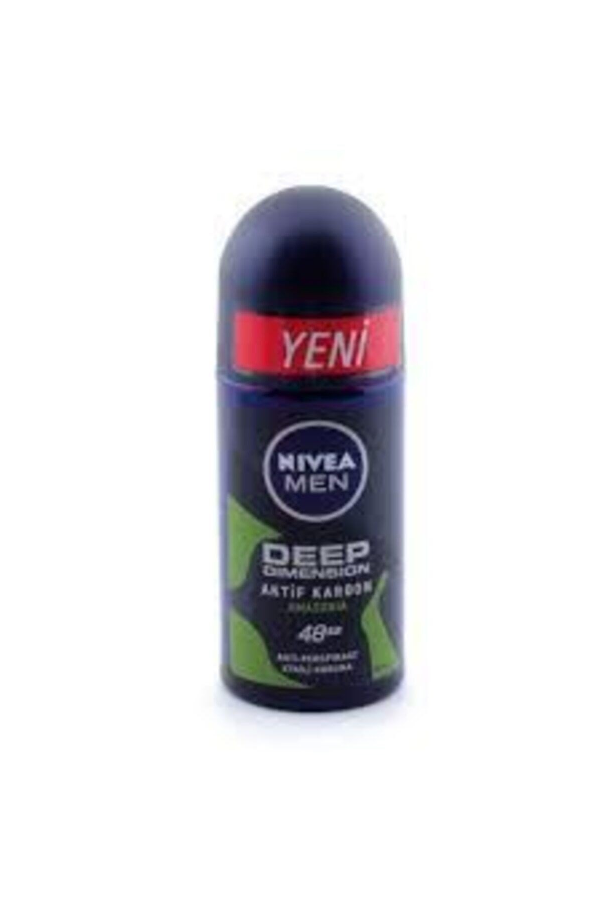Nivea Men Deep Dimension Amazonia Deodorant Roll-on 50 Ml 40062044