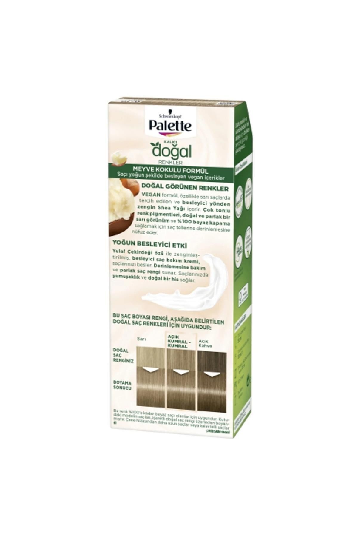 Doğal 8/16 Küllü Sarı