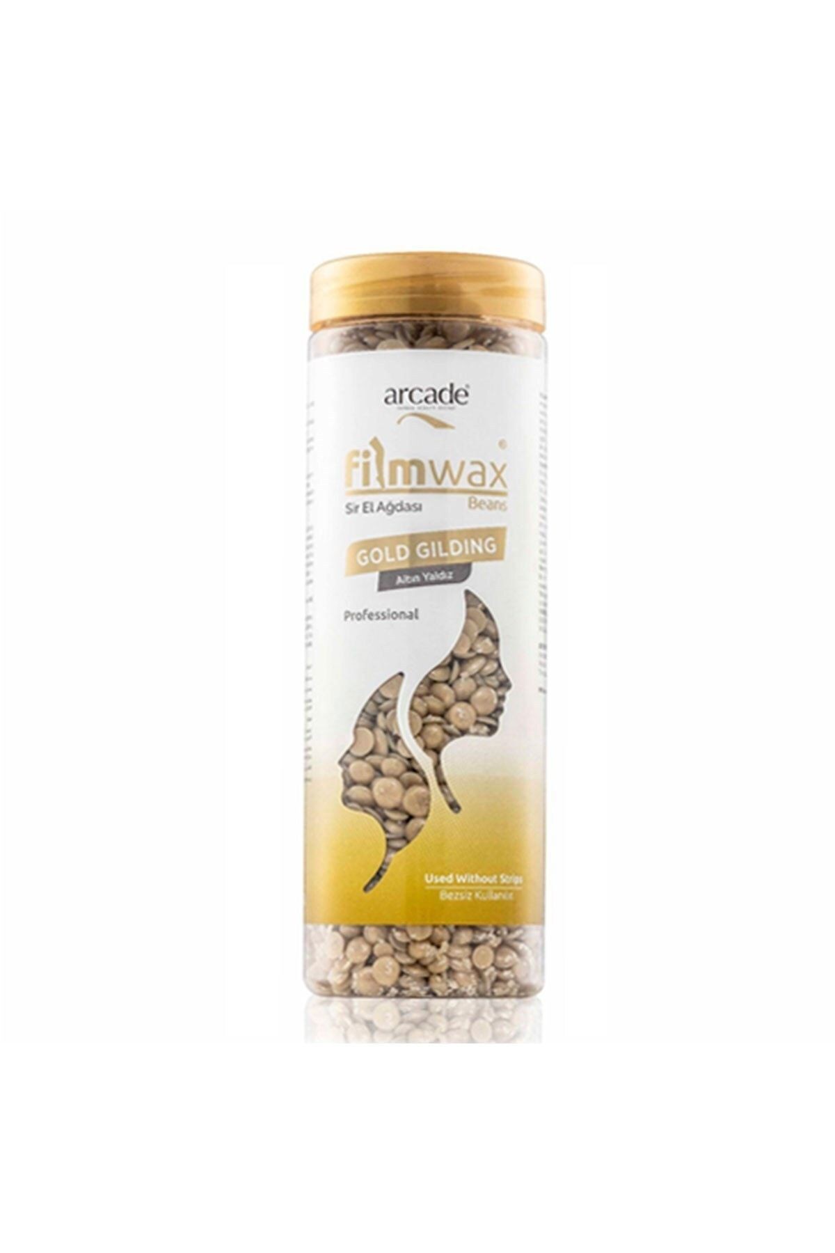 Filmwax Boncuklu Sir El Ağda 400 gr Gold Gilding Altın Yıldız