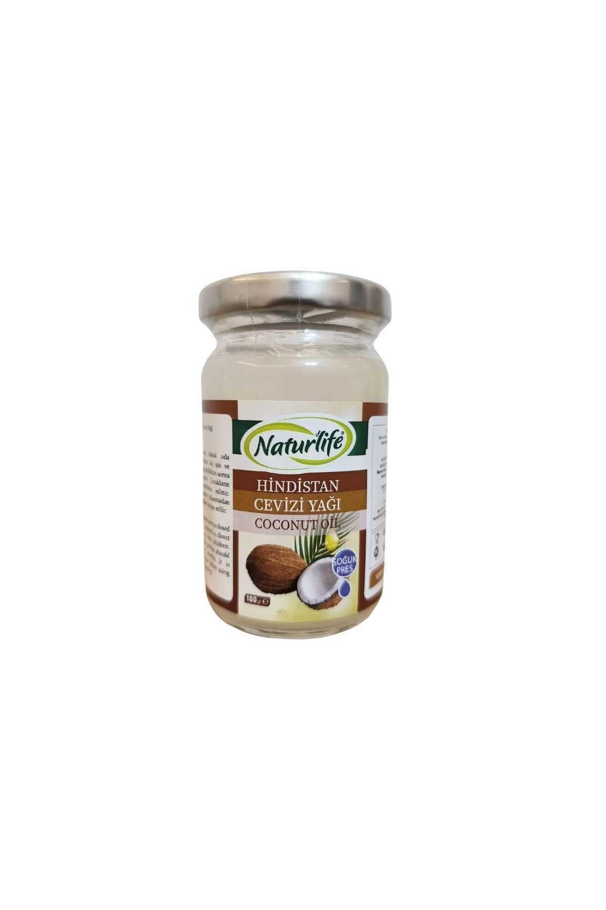 Naturlife Naturlife Hindistan Cevizi Yağı 100 Ml %100 Soğuk Pres