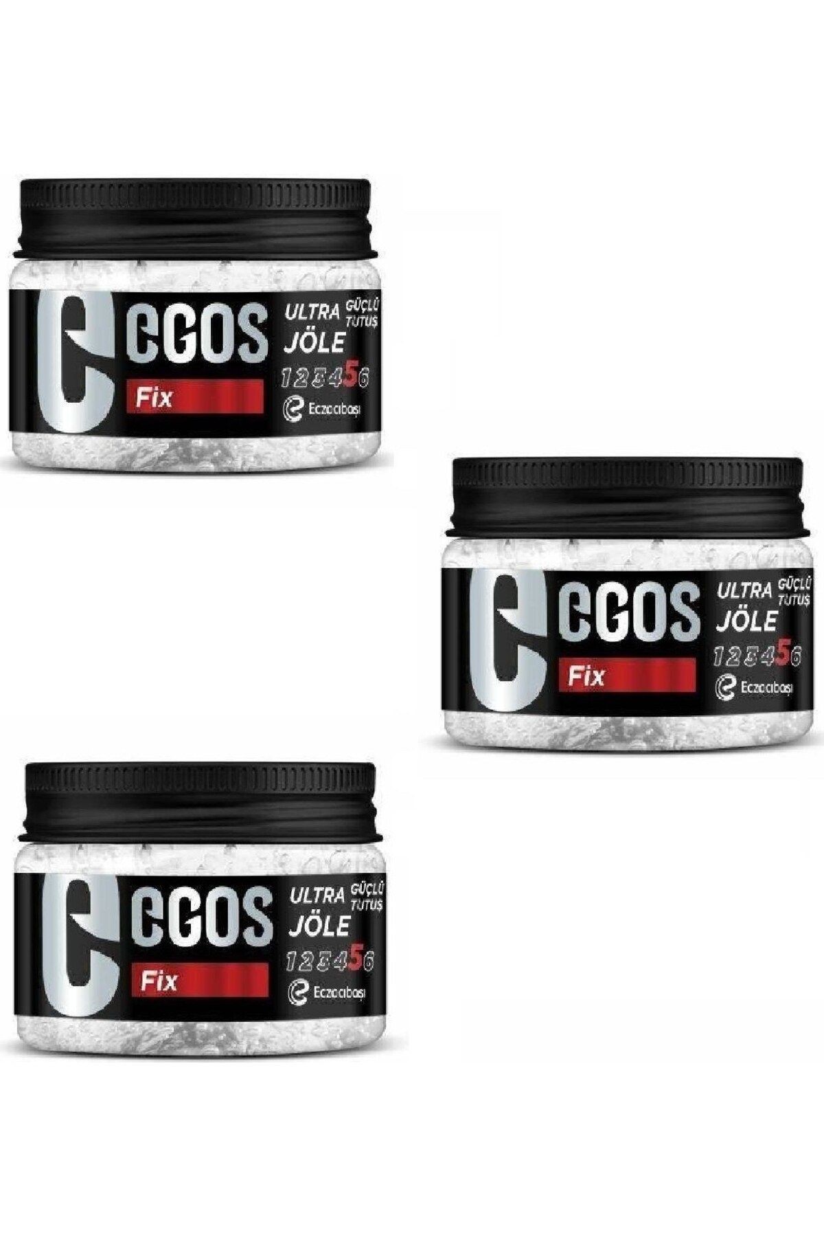 Jöle Güçlü Tutuş Kavanoz 250 ml x 3