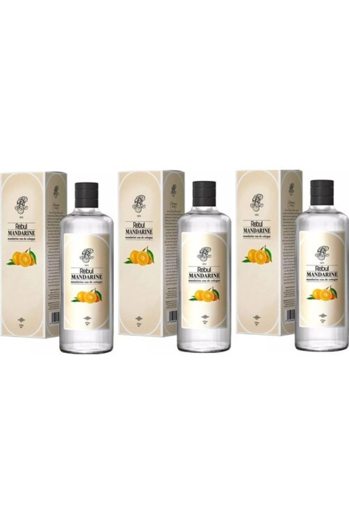 Mandarine 270 Ml. Cam Şişe* 3 Adet