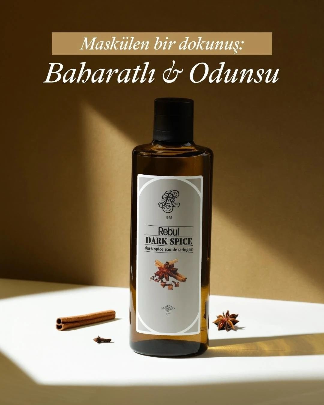 Dark Spice For Men Kolonya 250 Ml,darkspice