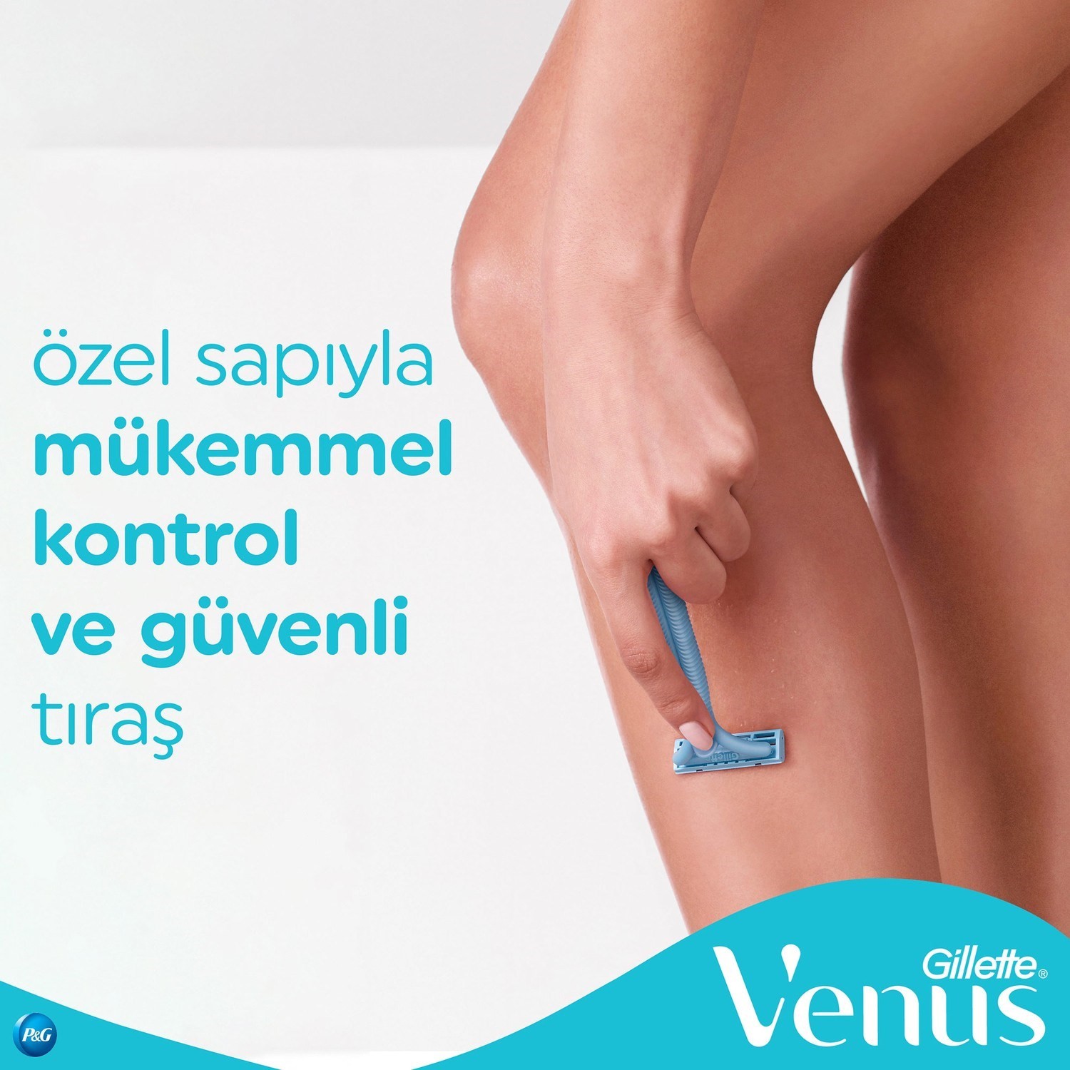 Gillette Simply Venus 2 Kullan At Kadın Tıraş Bıçağı 4'lü