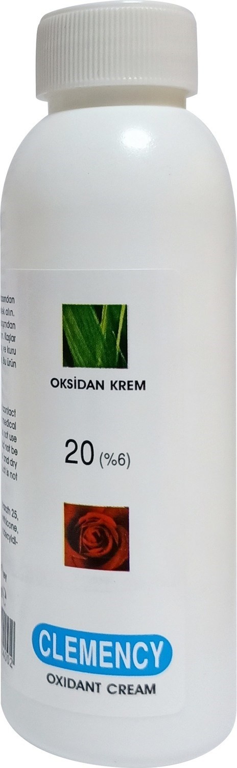 Clemency Saç Açıcı Oksidan %6 20 Volume 90 ml