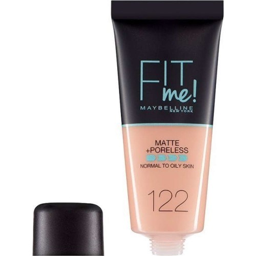 Maybelline New York Fit Me Matte+Poreless Fondöten 122 Creamy Beige