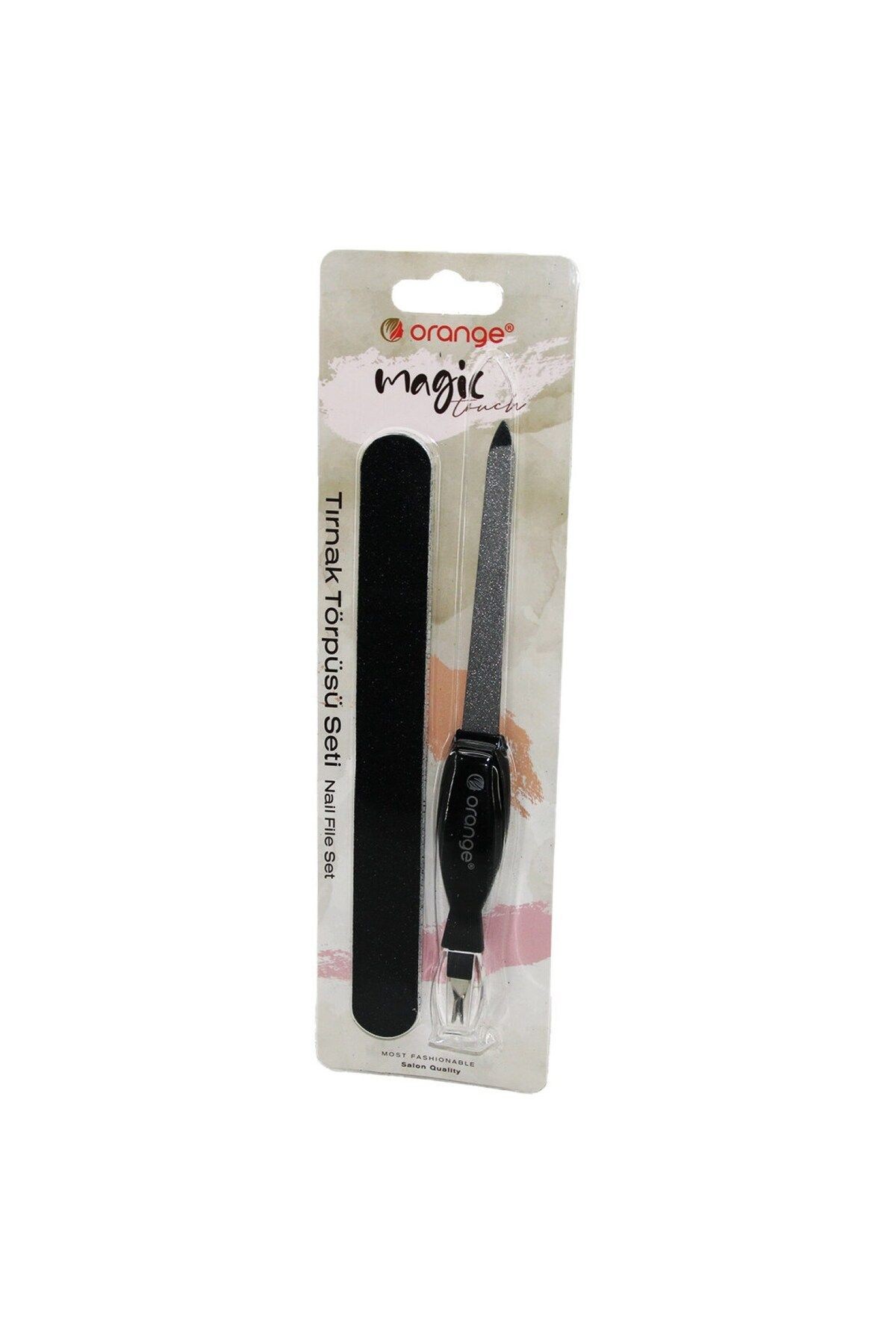MAGİC ORG-052 ( 2IN1+ ZIMPARA) TIRNAK BAKIM SETİ ( TÖRPÜ & TIRNAK ETİ TEMİZLEME & ZIMPARA )