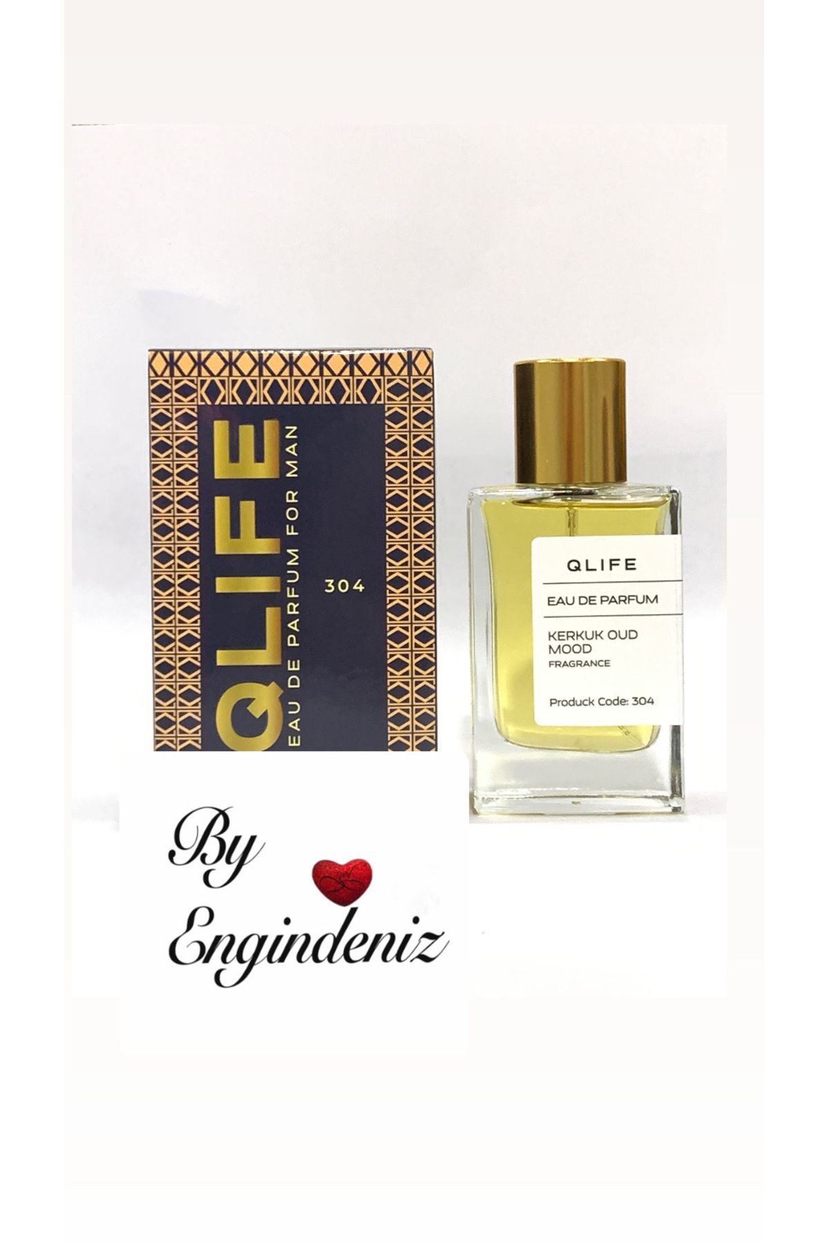 No:304 Kurkdjian Oud Satin Mood Özel Seri EDP Unisex Parfüm