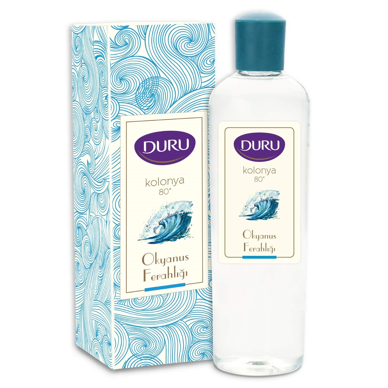 Duru Okyanus Kolonya Pet Şişe (400 ml)