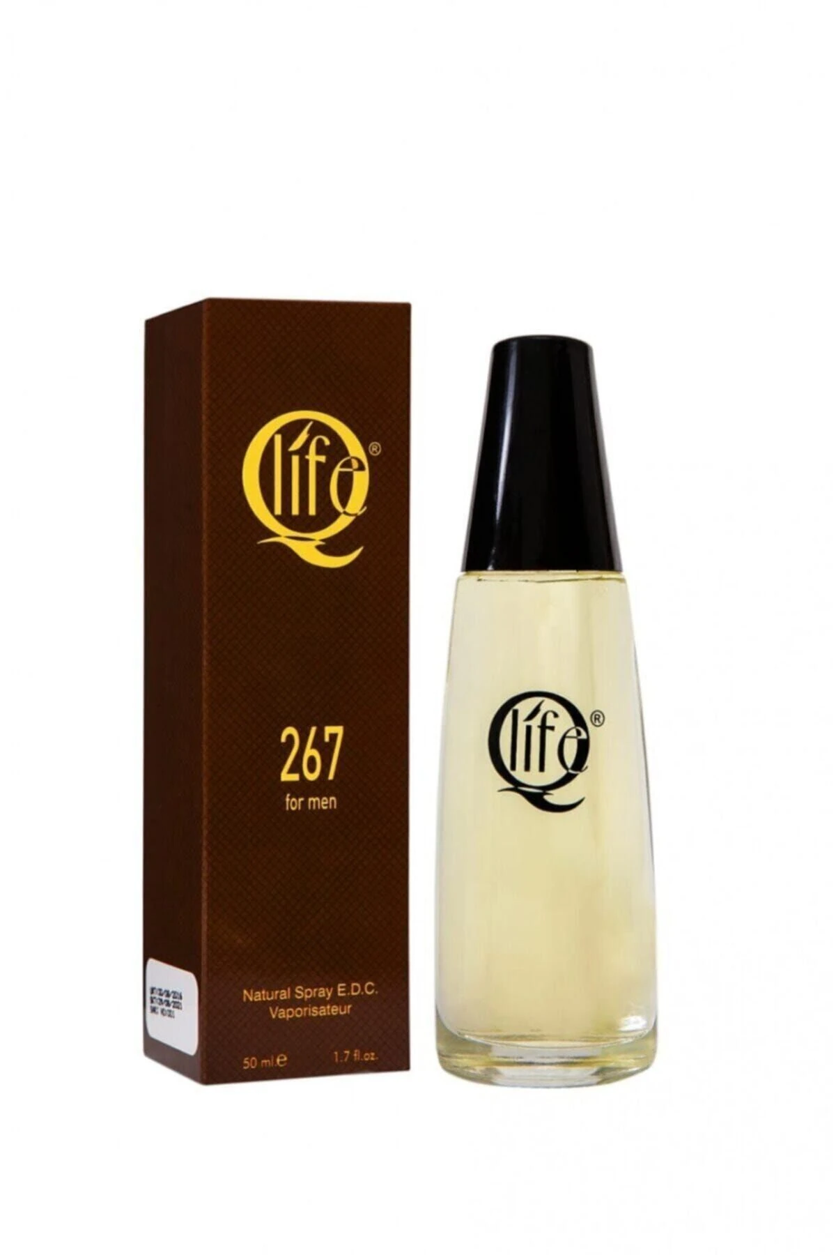 Q Life Erkek Parfümü 267 (50ML)