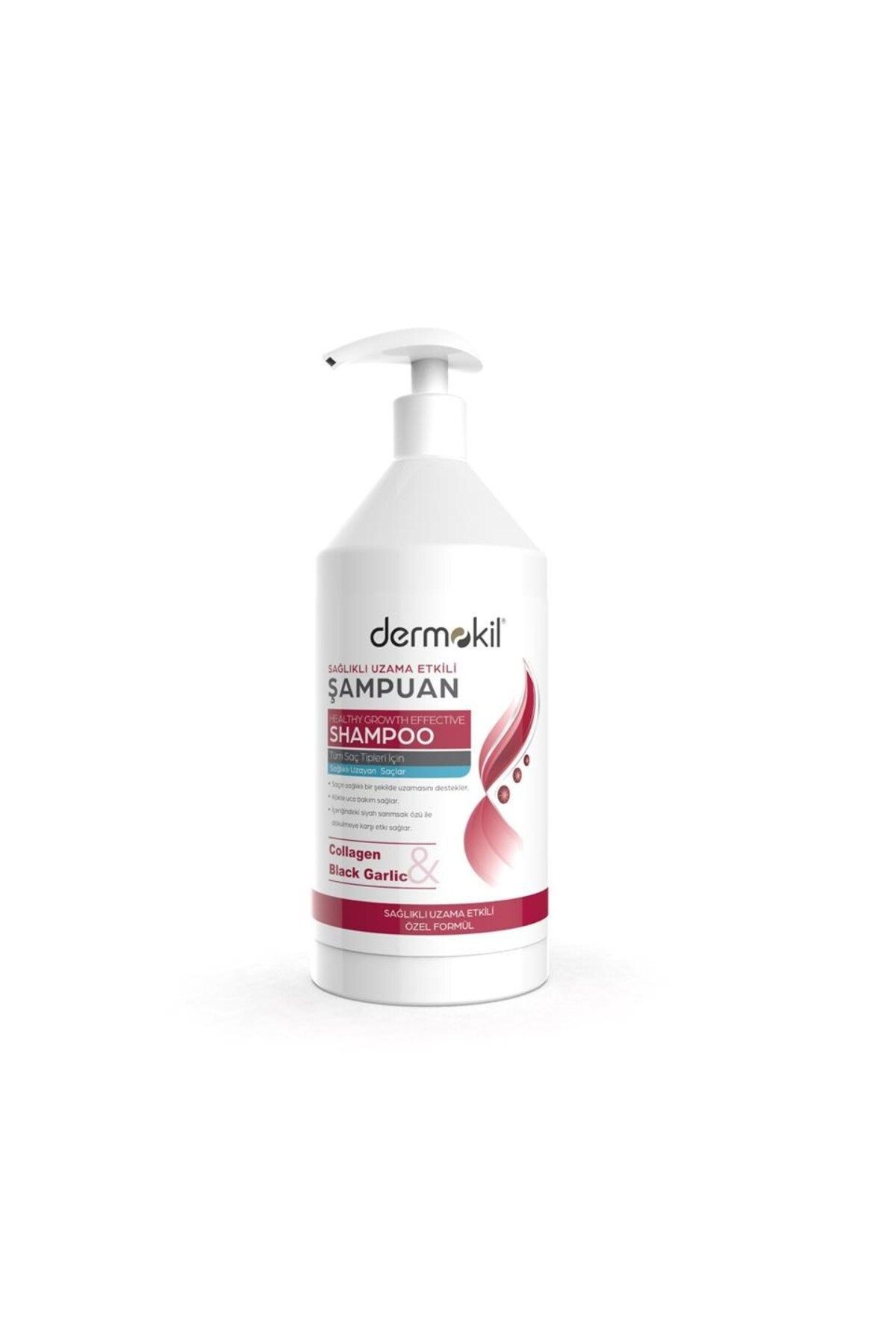 Sağlıklı Uzatma Etkili Şampuan Set 1000 ML