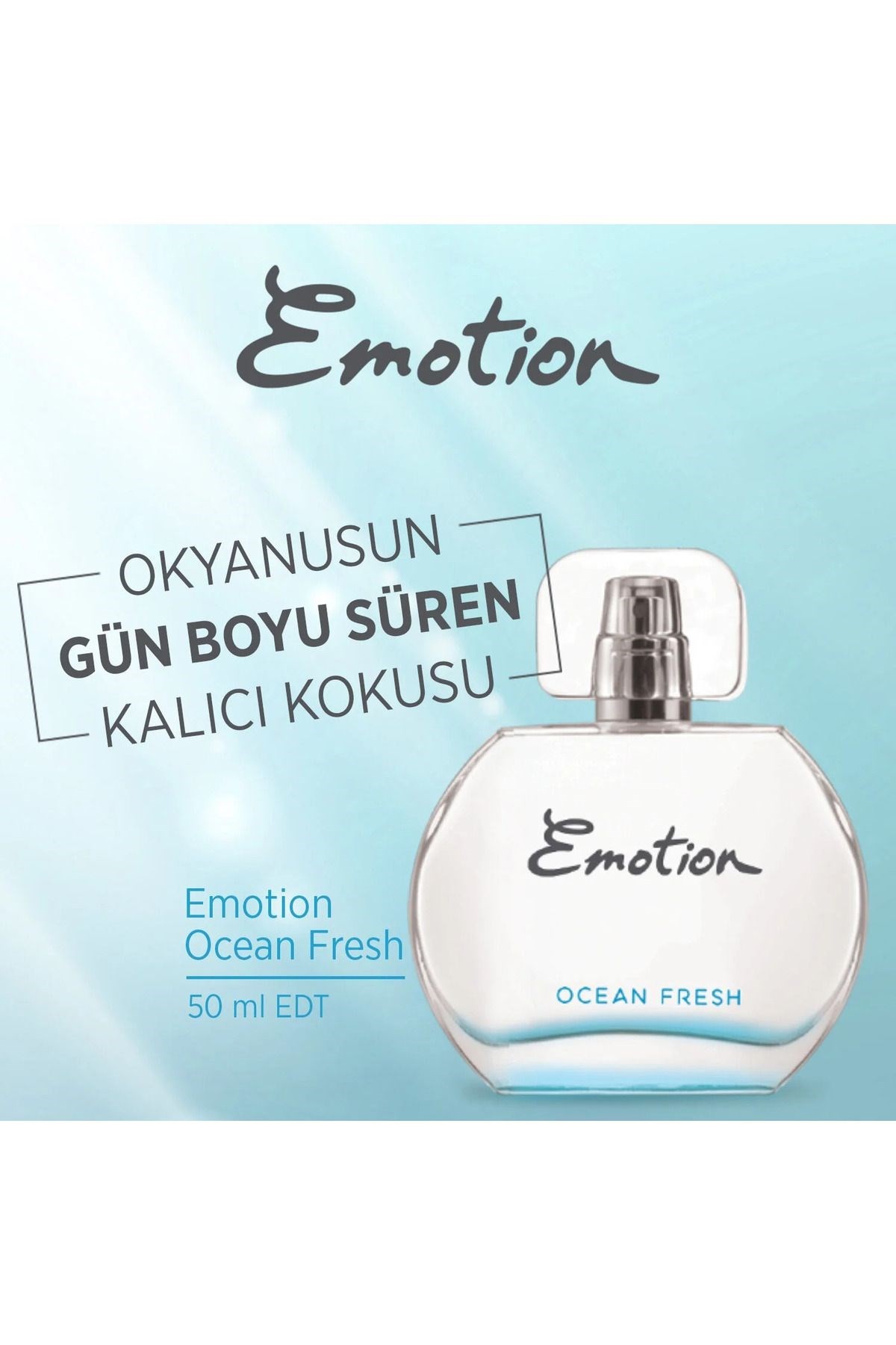 Emotion Ocean EDT Fresh Parfüm 50ml